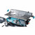 Makita LH001GZ 40V Max XGT Brushless Table Top Mitre Saw with 2x 8.0Ah Batteries and Charger
