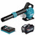 Makita UB003GZ 40V XGT Max Blower with 1x 5.0Ah Battery and Charger