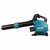 Makita UB003GZ 40V XGT Max Blower with 2x 8.0Ah Batteries and Charger
