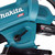 Makita UB005GZ 40V XGT Max Blower with 2x 4.0Ah Batteries and Charger