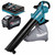 Makita UB005GZ 40V XGT Max Blower with 1x 5.0Ah Battery and Charger