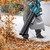 Makita UB005GZ 40V XGT Max Blower with 1x 5.0Ah Battery and Charger