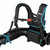Makita UB004GZ 40V XGT Max Blower with 2x 4.0Ah Batteries and Charger
