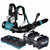 Makita UB004GZ 40V XGT Max Blower with 2x 8.0Ah Batteries and Charger