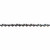 Milwaukee 4932480177 30cm / 12" Saw Chain 0.325" x 1.1mm
