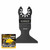 DeWalt DT20734-QZ 65 x 43mm HCS Wood Multi Tool Plunge Blade