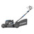 Hyundai HYM20200SPX 196cc 51cm Self-Propelled 4-in-1 Petrol Lawnmower