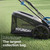 Hyundai HYM22200SPEX 56cm Self-Propelled 3-in1 Petrol Lawnmower