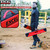 Excel 6288 Steel Sawhorse Heavy Duty Adjustable Legs Twin Pack 1178kg Capacity