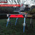 Excel 6288 Steel Sawhorse Heavy Duty Adjustable Legs Twin Pack 1178kg Capacity