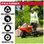 Excel 30372 Heavy Duty Wheelbarrow with 100L HDPE Tray