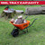 Excel 30372 Heavy Duty Wheelbarrow with 100L HDPE Tray