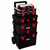 Excel 32121 6-in-1 Modular Toolbox Storage System 75kg Capacity IP65 Rated