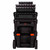 Excel 32121 6-in-1 Modular Toolbox Storage System 75kg Capacity IP65 Rated