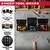 Excel 32121 6-in-1 Modular Toolbox Storage System 75kg Capacity IP65 Rated