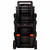 Excel 32121 6-in-1 Modular Toolbox Storage System 75kg Capacity IP65 Rated
