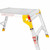 Excel 7946 Heavy Duty Aluminium Platform Work Bench Folding Hop Up 600mm x 600mm
