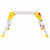 Excel 7946 Heavy Duty Aluminium Platform Work Bench Folding Hop Up 600mm x 600mm