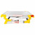 Excel 7946 Heavy Duty Aluminium Platform Work Bench Folding Hop Up 600mm x 600mm