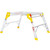 Excel 7946 Heavy Duty Aluminium Platform Work Bench Folding Hop Up 600mm x 600mm