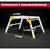 Excel 7946 Heavy Duty Aluminium Platform Work Bench Folding Hop Up 600mm x 600mm