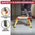 Excel 7521 Fibreglass Work Bench Platform Heavy Duty Folding Hop Up 600mm x 600mm