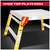 Excel 7521 Fibreglass Work Bench Platform Heavy Duty Folding Hop Up 600mm x 600mm