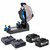 Evolution S355CPS-Li Twin 18V Brushless 355mm Metal Cutting Chop Saw with 2x 8.0Ah Batteries and 2x Single Port Fast Chargers