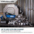 Evolution S355CPS-Li Twin 18V Brushless 355mm Metal Cutting Chop Saw with 4x 8.0Ah Batteries and Dual Port Fast Charger