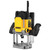 DeWalt DWE625KT 1/2" Plunge Router 240V 2300W in TSTAK Case