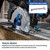Evolution S165CCS-Li Brushless 18V 165mm Metal Cutting Circular Saw (Body Only)
