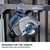 Evolution S165CCS-Li Brushless 18V 165mm Metal Cutting Circular Saw with 2x 5.0Ah Batteries and Fast Charger