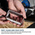 Evolution S165CCS-Li Brushless 18V 165mm Metal Cutting Circular Saw with 2x 5.0Ah Batteries and Fast Charger
