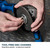 Evolution S125AGR-Li 18V Brushless 125mm Angle Grinder with 2x 5.0Ah Battery and Fast Charger
