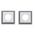 Metabo Reversible Carbide Blades for LF850 (4 Pack) 631720000