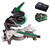 HiKOKI C3610DRA 254mm MultiVolt Mitre Saw 36V with 1x 2.5Ah Battery and Rapid Charger