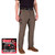 Milwaukee 4932502053 FREEFLEX Strech Work Trousers, Brown (Size 32)