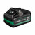 HiKOKI C3610DRJ 36V 254mm Brushless Table Saw with Fold and Roll Table, 1x 4.0Ah Tabless Battery & Rapid Charger