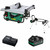 HiKOKI C3610DRJ 36V 254mm Brushless Table Saw with Fold and Roll Table, 1x 4.0Ah Tabless Battery & Rapid Charger