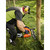 Paslode 019672 ST400i Stockade Fencing Stapler with 2x 3.7Ah Batteries, Charger and Case
