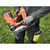 Paslode 019672 ST400i Stockade Fencing Stapler with 2x 3.7Ah Batteries, Charger and Case