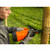 Paslode 019672 ST400i Stockade Fencing Stapler with 2x 3.7Ah Batteries, Charger and Case