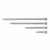 Milwaukee 4932480640 1/4" Drive Wobble Extension Set (4 Pieces)