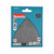 Makita D-82747 93mm Net Sanding Pad A240 for Multi-Tool (5 Pack)