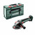 Metabo WB 18 LT BL 11 18V Quick Cordless Angle Grinder in MetaBOX 165L (Body Only) 613054840