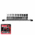 Milwaukee 4932500433 3/8'' Drive Triple Square Bit Socket Set (12 Pieces)