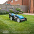 Hyundai HY40CLM38 2x 20V Brushless Cordless Lawnmower 38cm with 36L Bag