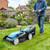 Hyundai HY40CLM38 2x 20V Brushless Cordless Lawnmower 38cm with 36L Bag