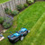 Hyundai HY40CLM38 2x 20V Brushless Cordless Lawnmower 38cm with 36L Bag