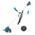 Hyundai HY40CGB26 2x 20V Brushless 3-Speed 2-in-1 Brush Cutter & String Trimmer